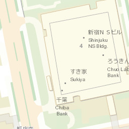 Map Of Japan Postal Code 163 0806 Location Nishishinjuku Shinjuku Enuesubiru 6 Updated October 21