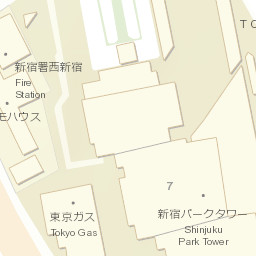Map Of Japan Postal Code 163 1011 Location Nishishinjuku Shinjuku Pakutawa 11 Updated September 21