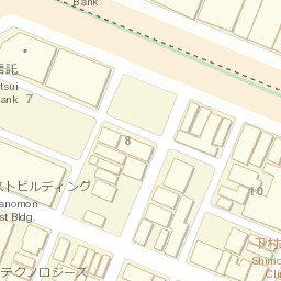 Map Of Japan Postal Code 105 0003 Location Nishishimbashi Updated October 2021