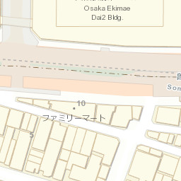 Map Of Japan Postal Code 530 0002 Location Sonezakishinchi Updated October 21
