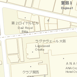 Map Of Japan Postal Code 530 0003 Location Dojima Updated February 22