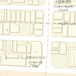 Map Of Japan Postal Code 540 0028 Location Tokiwamachi Updated August 21
