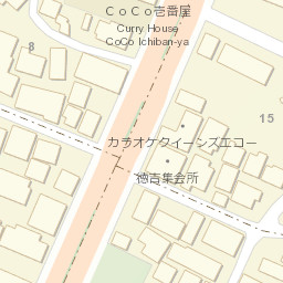 Map Of Japan Postal Code 803 0277 Location Tokuyoshihigashi Updated July 2021