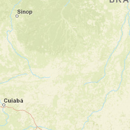 Distância Cuiaba ↔ Sinop - Calcula rota