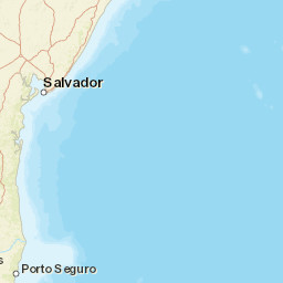 Distância Salvador ↔ Maceio - Calcula rota
