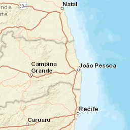 Distância Natal ↔ Mossoro - Calcula rota