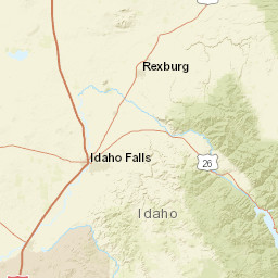 Bonneville County Idaho Gis Zoning Map | Bonneville County Planning And Zoning