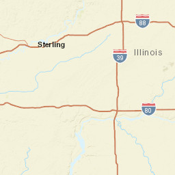 Toll Roads In Illinois Map Maps   Illinois Tollway