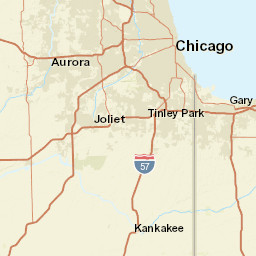 toll roads in chicago map Maps Illinois Tollway toll roads in chicago map