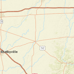 Shelby County Indiana Gis Archaeological Survey Of Shelby County, Indiana (Don W. Dragoo) | The  Digital Archaeological Record