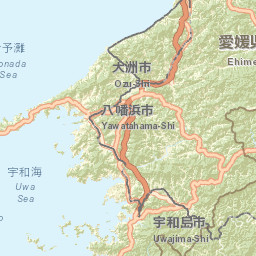 通行止めマップ 東広島市 竹原市