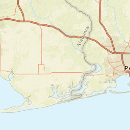 Gis Baldwin County Alabama Usgs -- Groundwater Watch