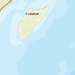 Distancia Playa del Carmen ↔ Cozumel - Calcula ruta