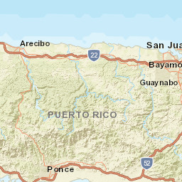 Hads Map Of Puerto Rico Data Locations