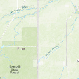 Washburn County Land Gis Zoning Washburn County, Wi 2019 - Geodata@Wisconsin