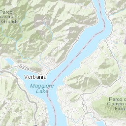 ルガーノの大気汚染 現在の大気汚染地図