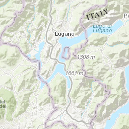 ルガーノの大気汚染 現在の大気汚染地図