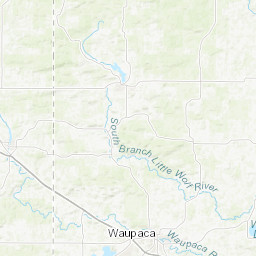 Waushara County Gis Map Zoning Waushara County, Wi 2020 - Geodata@Wisconsin