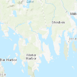 Frenchman Bay Maine Map Mount Desert Island And Frenchman Bay, Maine, Nautical Chart, 1776 (Image 1  Of 2) (Raster Image) - Digital Maps And Geospatial Data | Princeton  University