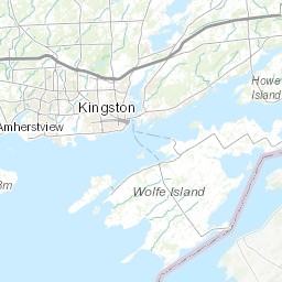 map of kingston ontario Planning And Development Map