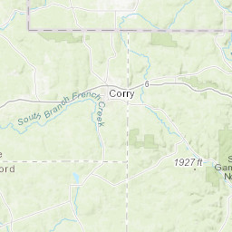 Gis Mapping Crawford County Pa Crawford County Municipal Boundaries: Crawford County, Pennsylvania - Big  Ten Academic Alliance Geoportal