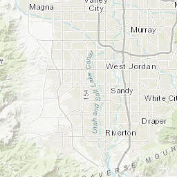 Salt Lake City City Limits Surficial Geologic Map Of The Salt Lake City Segment And Parts Of Adjacent  Segments Of The Wasatch Fault Zone, Davis, Salt Lake, And Utah Counties,  Utah