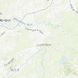 Culpeper County Va Gis Culpeper County, Va Webgis