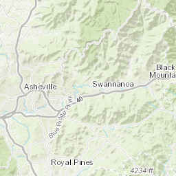 Buncombe County Zoning Overlay