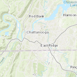 City Of Chattanooga Gis Council Map