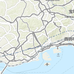 尼崎空氣污染 實時空氣質量指數地圖