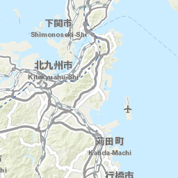 下関の大気汚染 現在の大気汚染地図