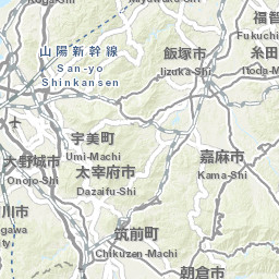 下関の大気汚染 現在の大気汚染地図