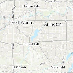 Tarrant County Appraisal District Map - World Map