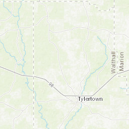 Pearl River County Gis Pearl River County, Mississippi Roads, 2014 - Digital Maps And Geospatial  Data | Princeton University