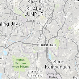 air pollution index selangor