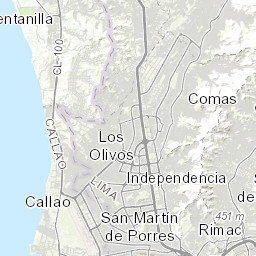 mapa de lima