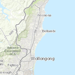 ウロンゴンの大気汚染 現在の大気汚染地図