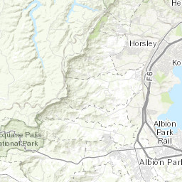 ウロンゴンの大気汚染 現在の大気汚染地図