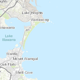 ウロンゴンの大気汚染 現在の大気汚染地図