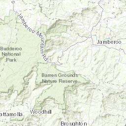 ウロンゴンの大気汚染 現在の大気汚染地図