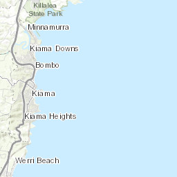 ウロンゴンの大気汚染 現在の大気汚染地図