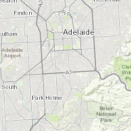 Raytown Mo Zoning Map The U.b.d. Map Of Adelaide City And Suburbs : Including Maps Of Salisbury  And Elizabeth - Digital Maps And Geospatial Data | Princeton University