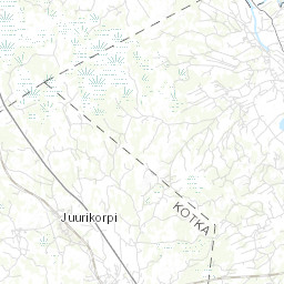 juurikorpi kartta Väestö ja asuminen