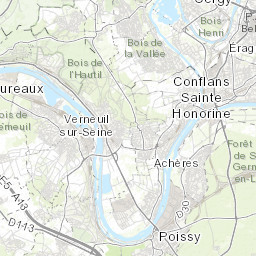 Carte Des Travaux En Cours Conseil Départemental Des Hauts - 