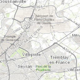 Carte Des Travaux En Cours Conseil Départemental Des Hauts - 