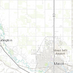 Zoning Map City Of Minot