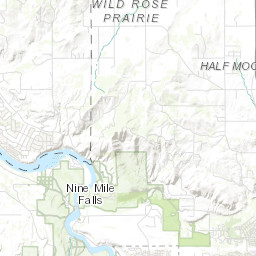 Spokane County Parcel Map Bicycle And Pedestrian Data Tool