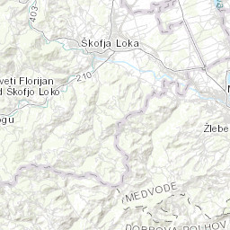 Kranj空气污染 实时空气质量指数地图