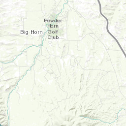 Big Horn County Wyoming Map Server Preliminary Surficial And Bedrock Geologic Map Of The Big Horn Quadrangle,  Sheridan County, Wyoming