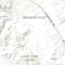 Lone Pine Creek Idaho Fishing Planner